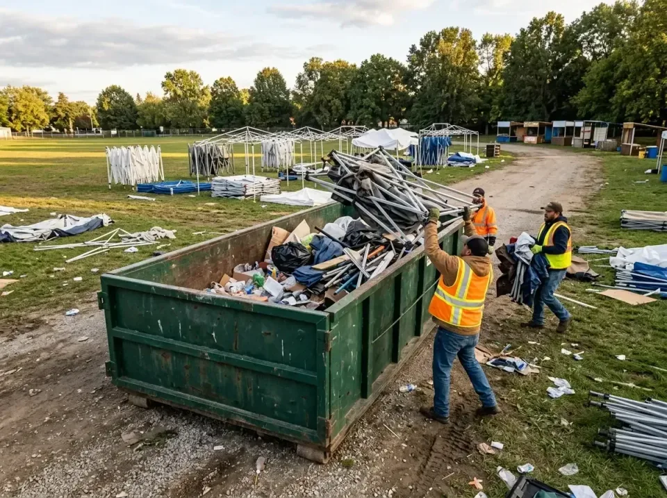 temporary-event-waste-containe-016 — frequently asked questions, Roll-Off Dumpster Rental Services in Amboy, IL